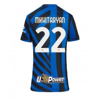 Inter Milan Henrikh Mkhitaryan #22 Heimtrikot Frauen 2024-25 Kurzarm